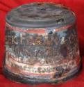 Century Old Pudding On Display